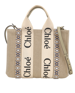 Small Woody, Canvas, Beige, DB, S, D28JM1, 3*